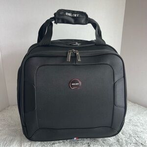 Delsey Storm Plus Under Seater Roller Luggage Bag
